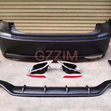 Lexus LX570 REAR BUMPER REAR